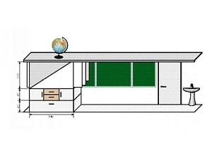 Картотечная система БО-30СК-2 — для плакатов до 1 м