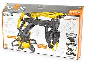 Конструктор манипулятора VEX by HEXBUG — шарнирная рука