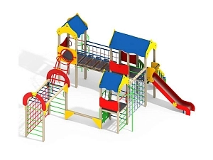 Пионер — детская игровая площадка h1500