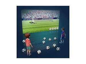 Спортбол — интерактивная спортивная стена в корпусе