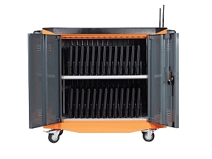 Тележка-зарядная для ноутбуков на 30 мест
