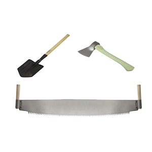 Шанцевый комплект со складной лопатой 500 мм