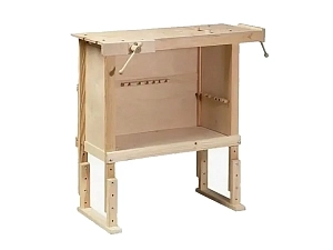 Столярный верстак Pebaro — ниша для инструментов