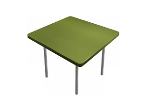 Стол обеденный 90х90 см, подстолье №8