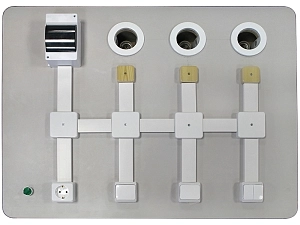 Лабораторный стенд "Бытовая электропроводка" для класса