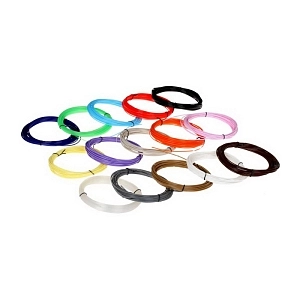 Пластик DEXP — набор 15 цветов для 3D-ручек