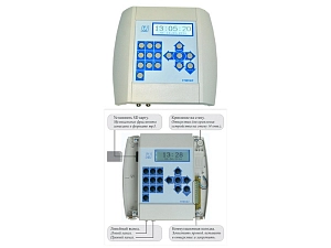 Пульт управления школьным звонком КЛЭ-УУШЗМ