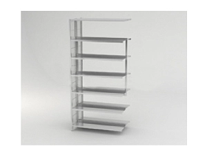 Стеллаж НЕО односторонний — 6 полок