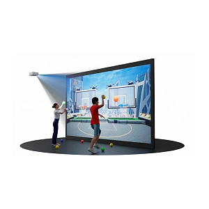 Попадалкин — интерактивная стенка для обучения и игр