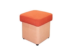 Компактный пуф №2 — с нишей 400×400×450 см