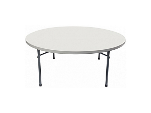 Круглый складной стол 150/74 см