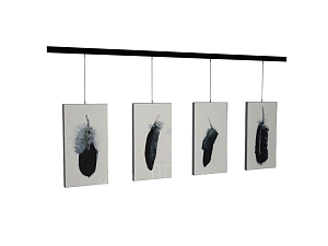 Галерейная подвесная система ПОМ-КБ002 — 3 м профиль