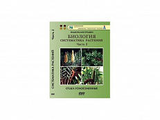 DVD "Систематика растений" 2 часть "Отдел голосеменные"