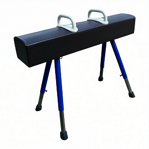 Гимнастический конь маховый 144×30×23 см