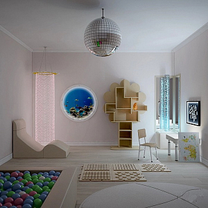 Сенсорная система «Погружение» — комплект для кабинета