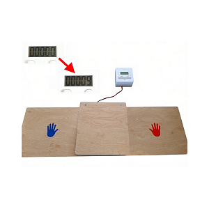 Платформа для отжиманий с электронным счётчиком