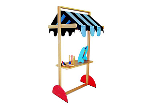 Ширма-стойка «Магазин» 1400×700 мм