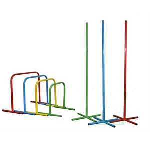 Малая металлическая полоса препятствий RKM-224