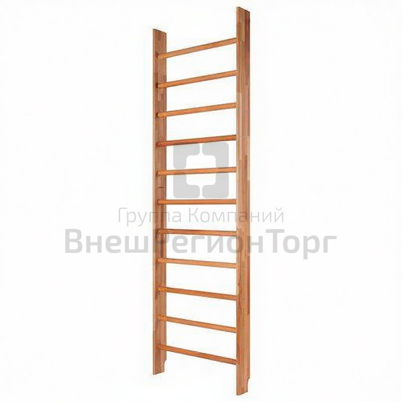 Гимнастическая стенка 2,4 х 0,8 м, тип 2.