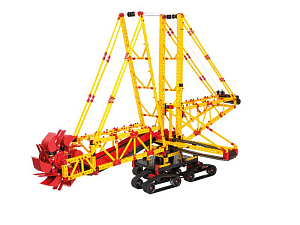 Продвинутый конструктор Fischertechnik «Тяжёлый транспорт»