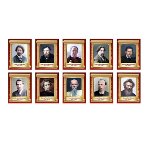 Стенд-лента «Европейские мастера» — двухсекционная