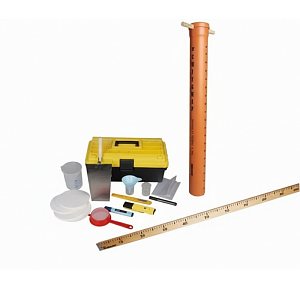 Экознайка ЭДГ-10833: комплект для анализа снежного покрова