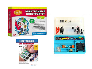 СМАЙЛ №7 образовательный набор с книгой