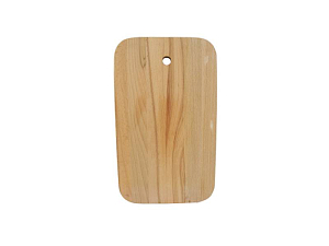 Кухонная разделочная доска (бук) 400 х 250 х 15-18 мм