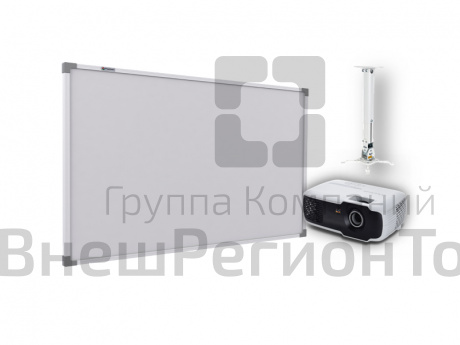 Интерактивный комплект PROPTIMAX (доска 78" + проектор + крепление + кабель).