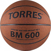 Баскетбольный мяч Torres BM600, р.5
