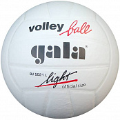 Волейбольный мяч Gala Light, 5 р., натуральная кожа