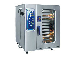 Бойлерный пароконвектомат ПКА 10-1/1, 840×840×1055 мм