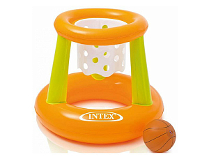 Надувное баскетбольное кольцо 67х55 см для воды