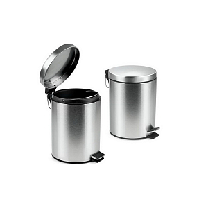 Педальное ведро для мусора, 5 литров