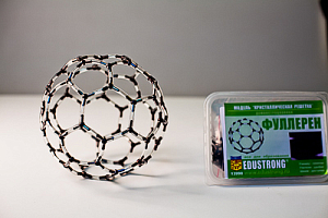 Демонстрационная модель решётки фуллерена