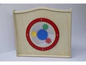 Панель развивающая «Планеты», размеры 765х100х730 мм