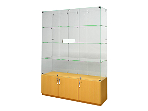 Витрина Призма В-152ВД на подиуме 50 см