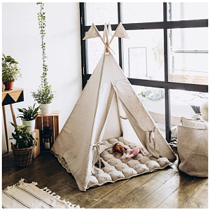 Вигвам ССТ-ИО1018 для детской, основание 110×110 см