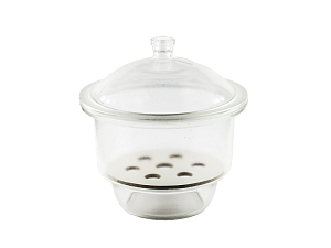 Лабораторный эксикатор, стекло и фарфор