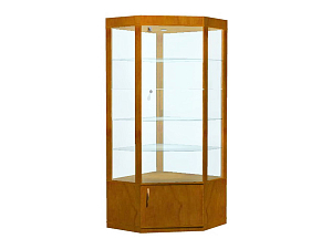 Витрина «Топаз» Т-45УВ со стеклянной дверкой