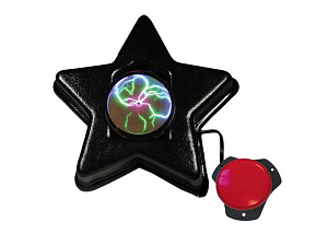 Развивающая звезда со светом и звуком (сердце 17,8×10×10 см)