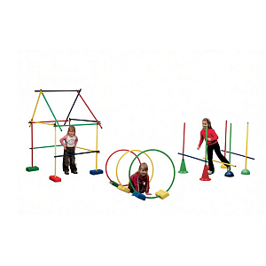 Игровой комплект «Фантазия» для полосы препятствий