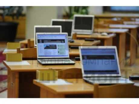 Мобильный компьютерный класс на ноутбуках 30 учеников.
