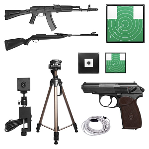 Патриот-Спорт НВП — универсальный тир для 3 стрелков