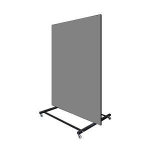 Мобильное зеркало с защитной рамой 1830×1370 мм