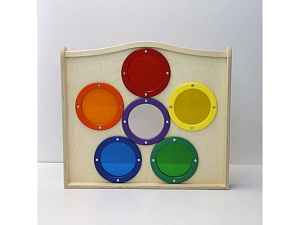 Тактильная панель Калейдоскоп, 765х100х730 см