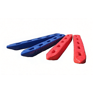 Командные тандем-лыжи, комплект 2 шт.