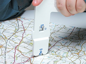 Курвиметр для работы с картой REN-146459