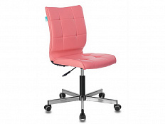 Кресло без подлокотников, розовое