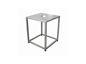 Подставка под кипятильник ПКИ‑Н, нерж. Ø100